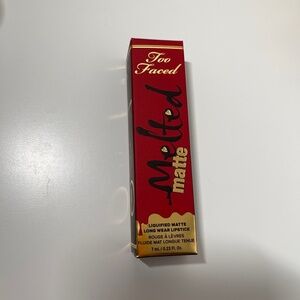 NEW in box Too Faced Melted Matte Liquified Long Wear Lipstick Nasty Girl 0.23oz